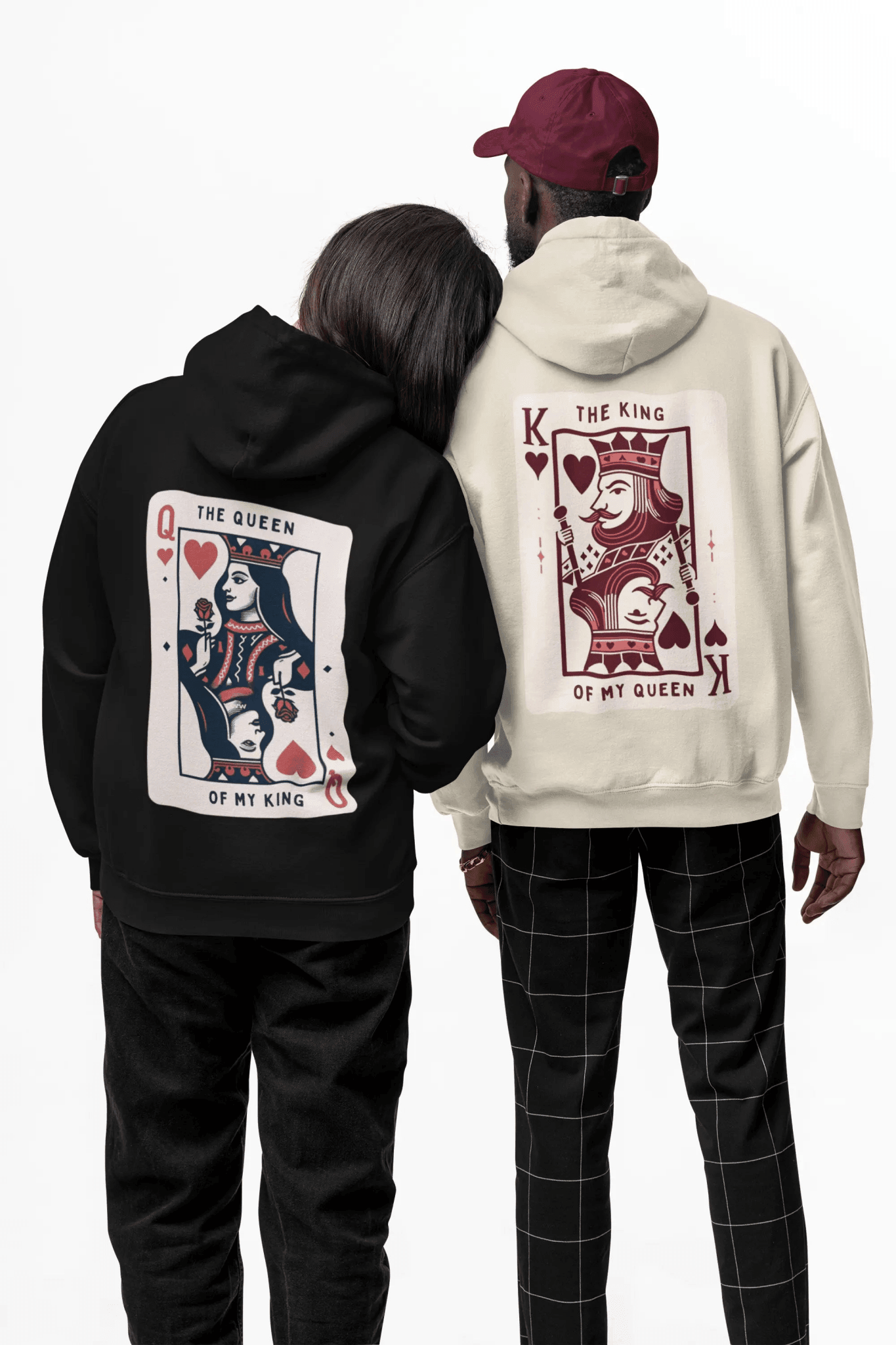 The Queen Unisex Heavy Blend™ Hooded Sweatshirt - NOVINC