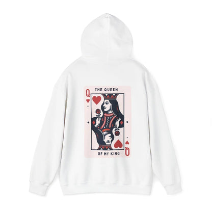 The Queen Unisex Heavy Blend™ Hooded Sweatshirt - NOVINC