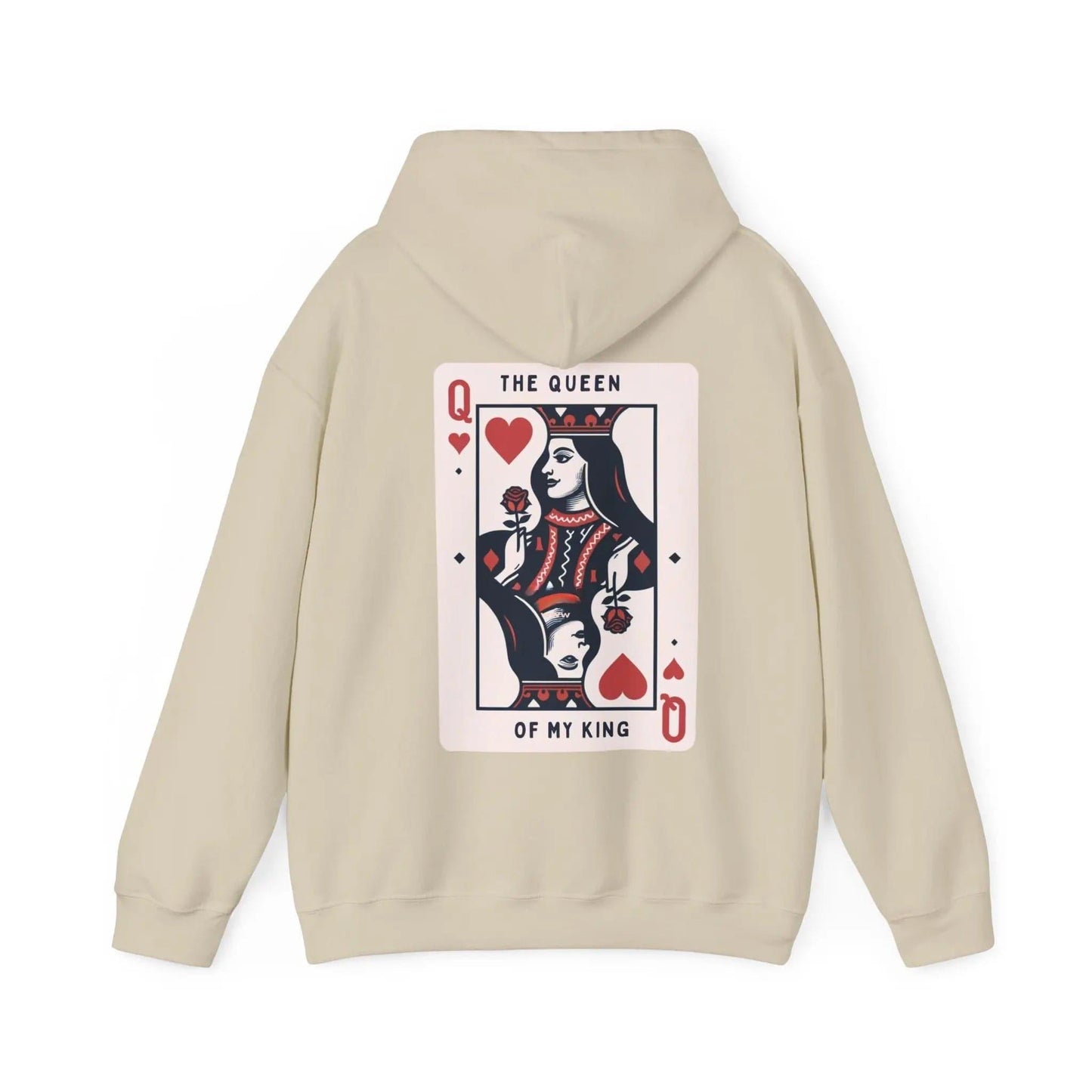 The Queen Unisex Heavy Blend™ Hooded Sweatshirt - NOVINC