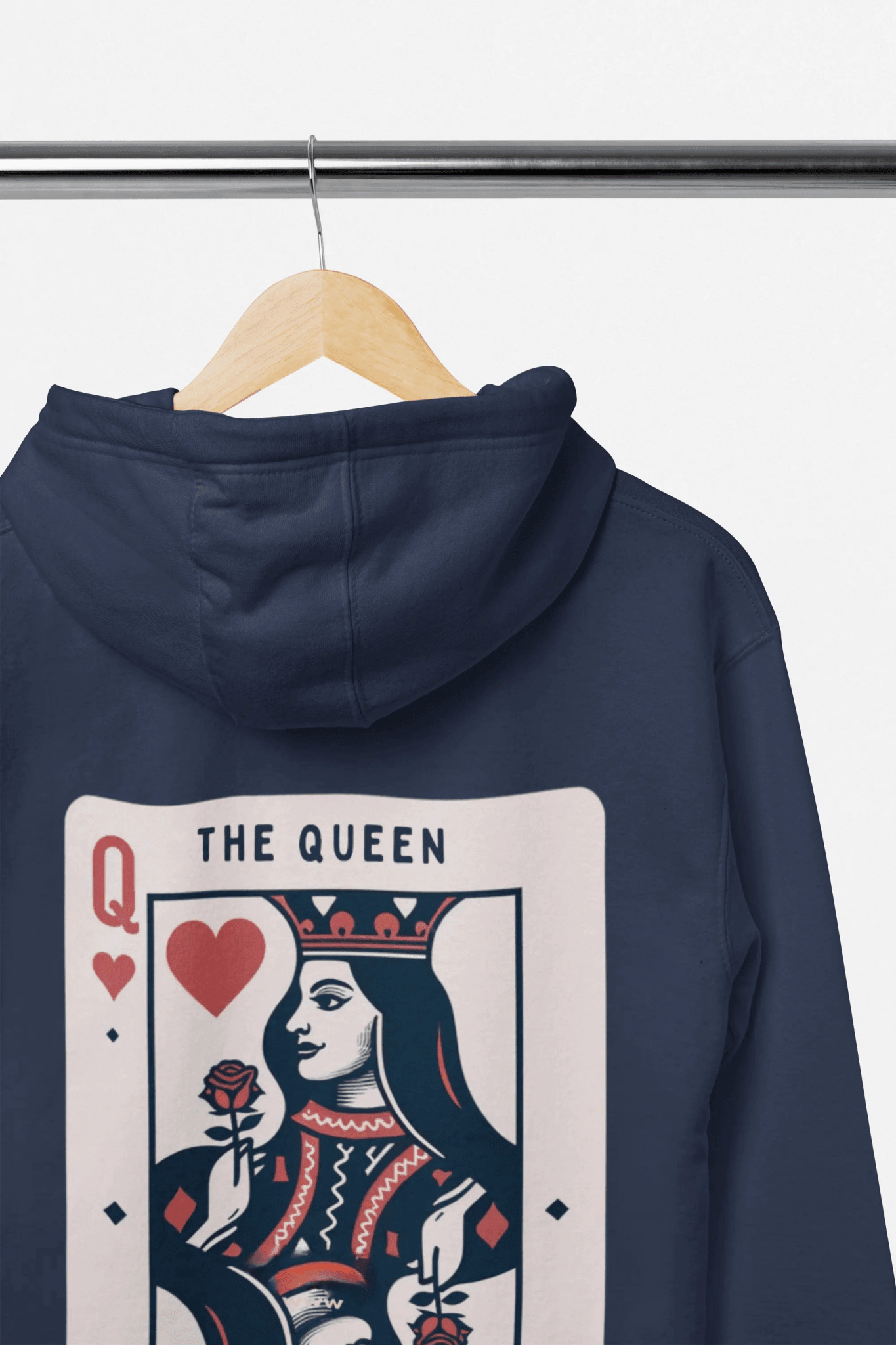 The Queen Unisex Heavy Blend™ Hooded Sweatshirt - NOVINC