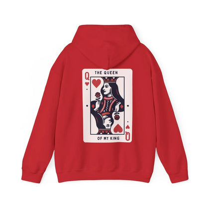 The Queen Unisex Heavy Blend™ Hooded Sweatshirt - NOVINC