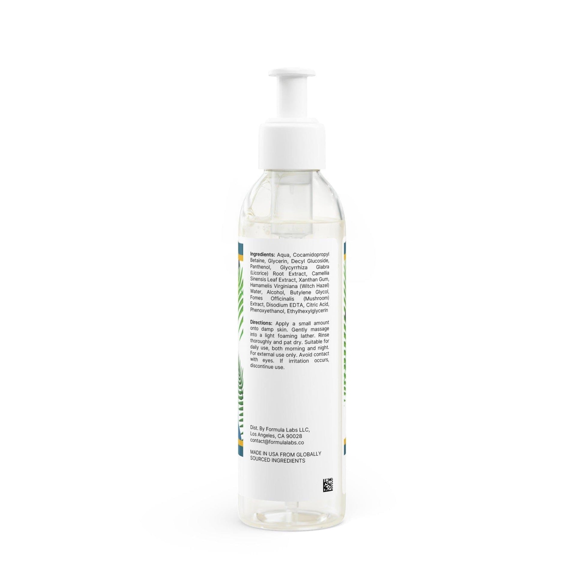 The ZenGlow Gentle Face and Body Cleanser, 6oz - NOVINC