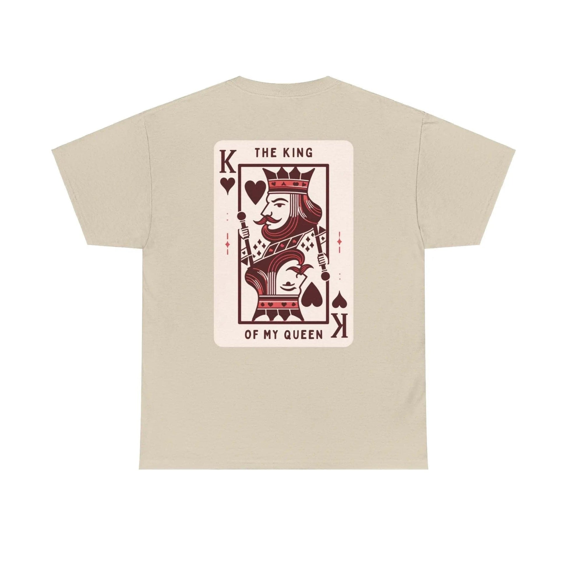 TheKing Heavy Cotton Tee - NOVINC