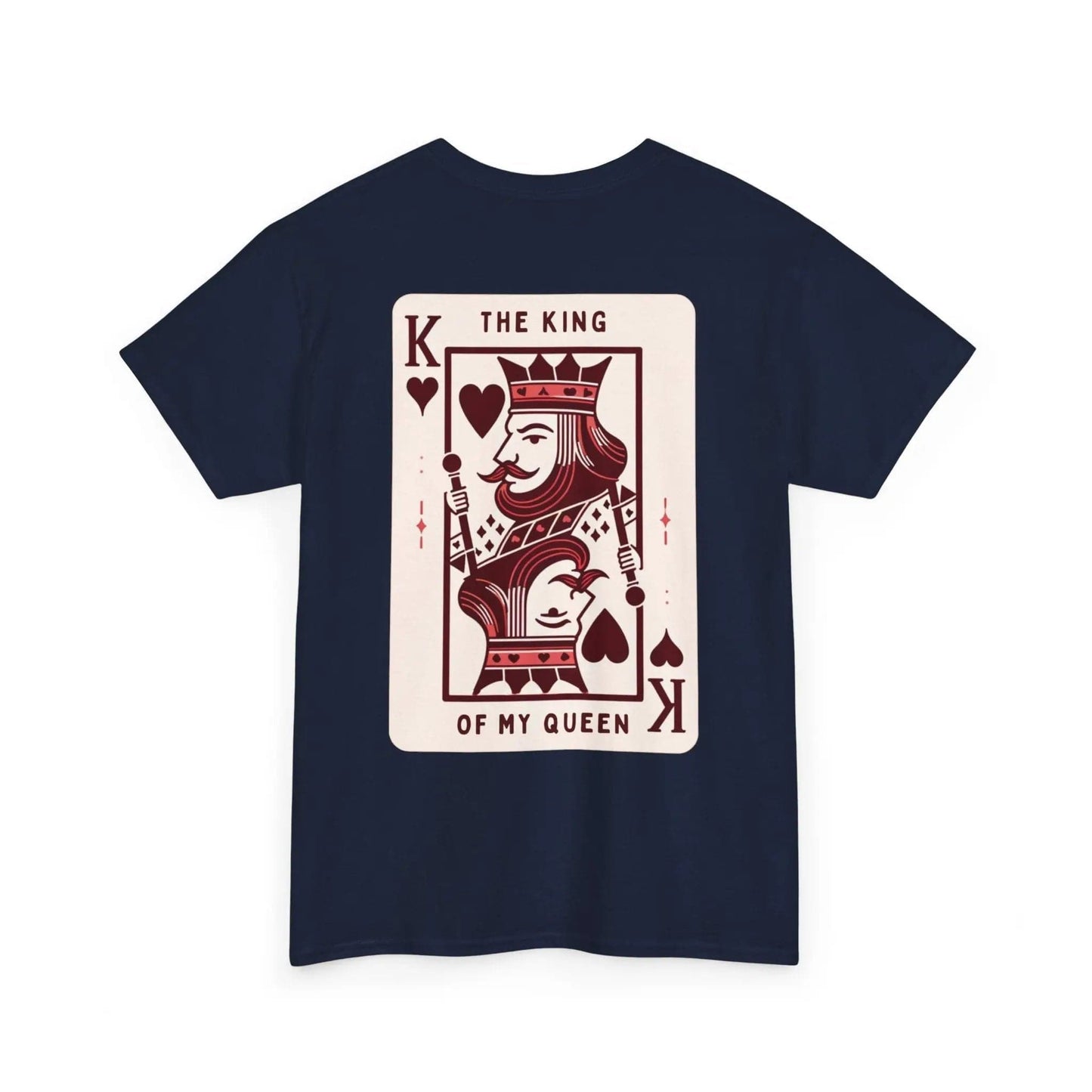 TheKing Heavy Cotton Tee - NOVINC