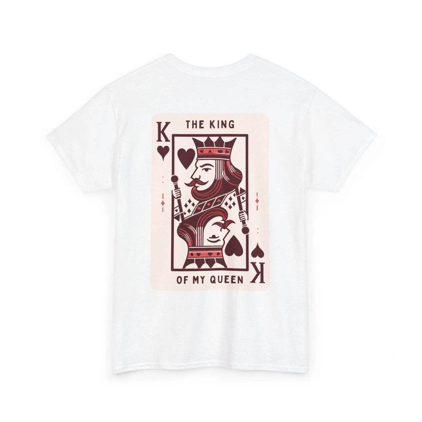 TheKing Heavy Cotton Tee - NOVINC