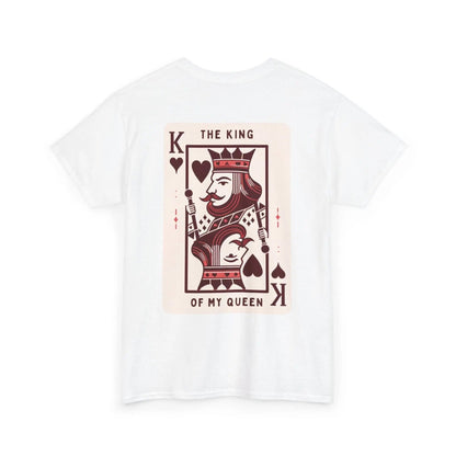 TheKing Heavy Cotton Tee - NOVINC