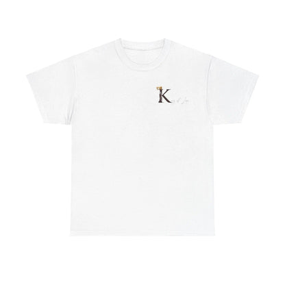 TheKing Heavy Cotton Tee - NOVINC