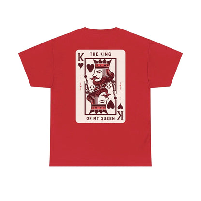 TheKing Heavy Cotton Tee - NOVINC