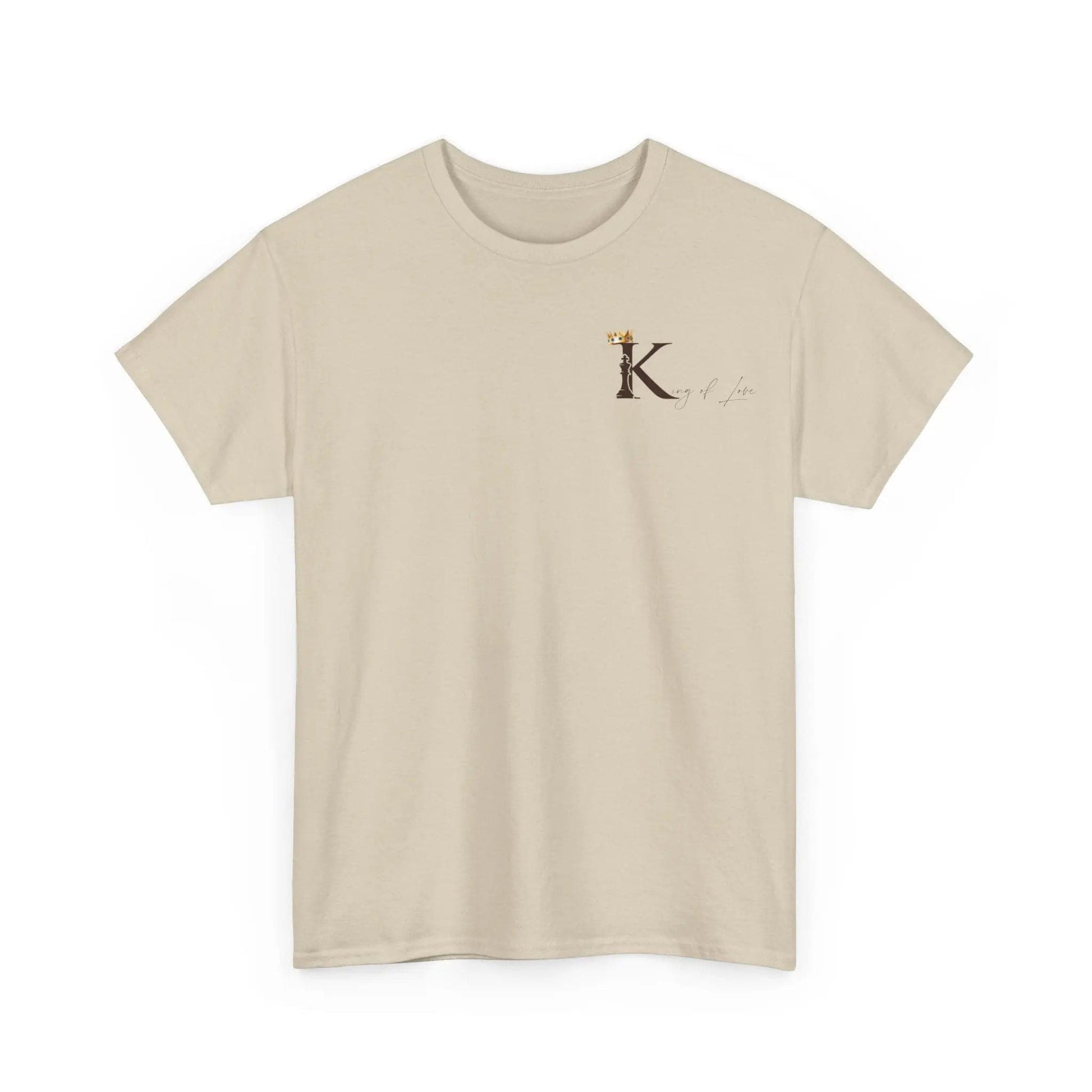 TheKing Heavy Cotton Tee - NOVINC