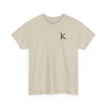 TheKing Heavy Cotton Tee - NOVINC