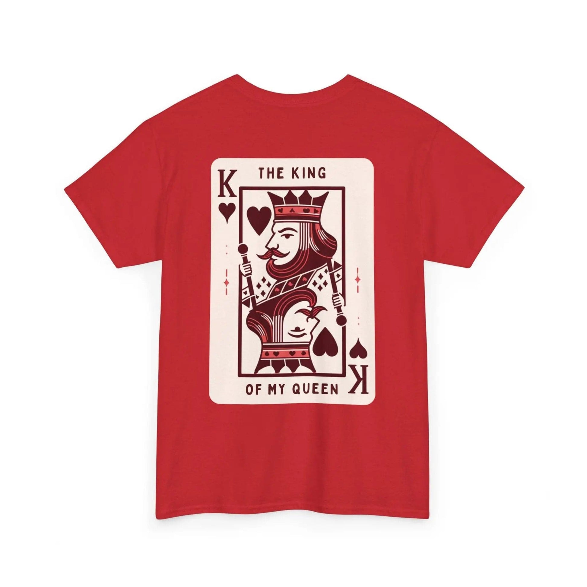 TheKing Heavy Cotton Tee - NOVINC