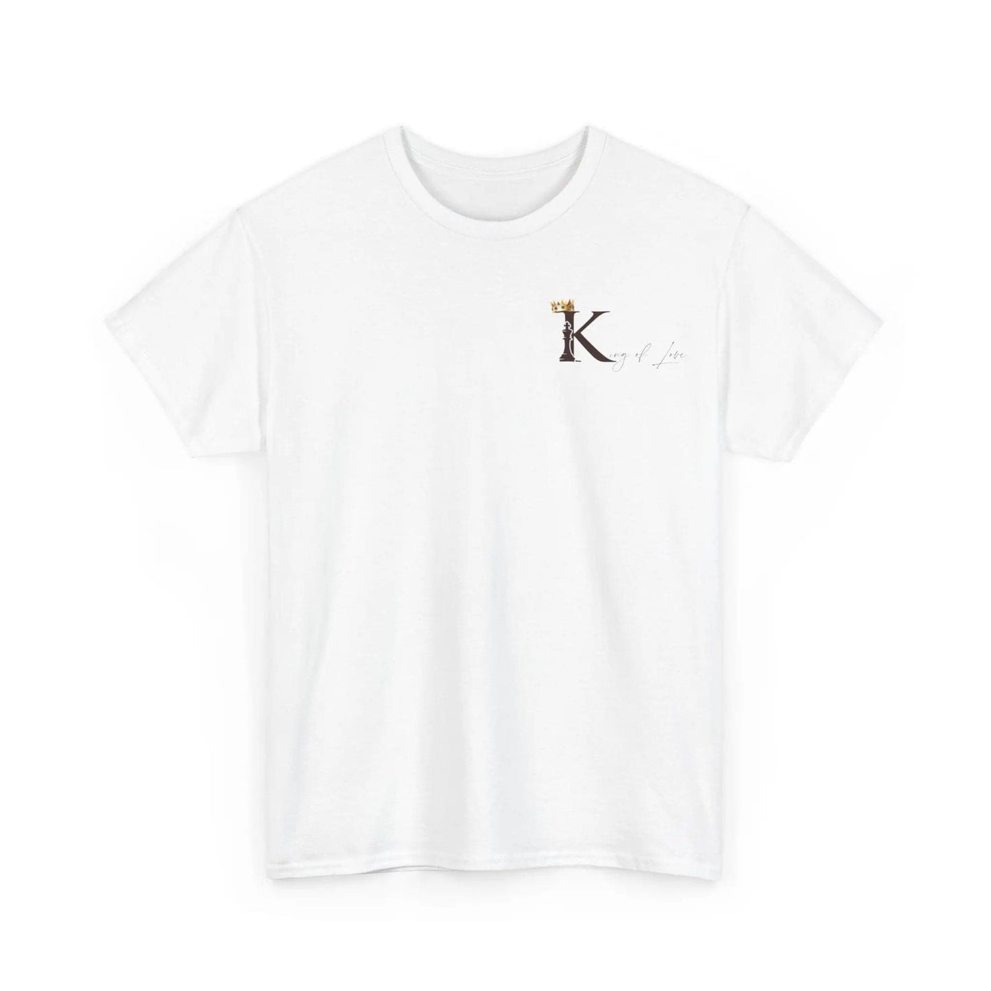 TheKing Heavy Cotton Tee - NOVINC