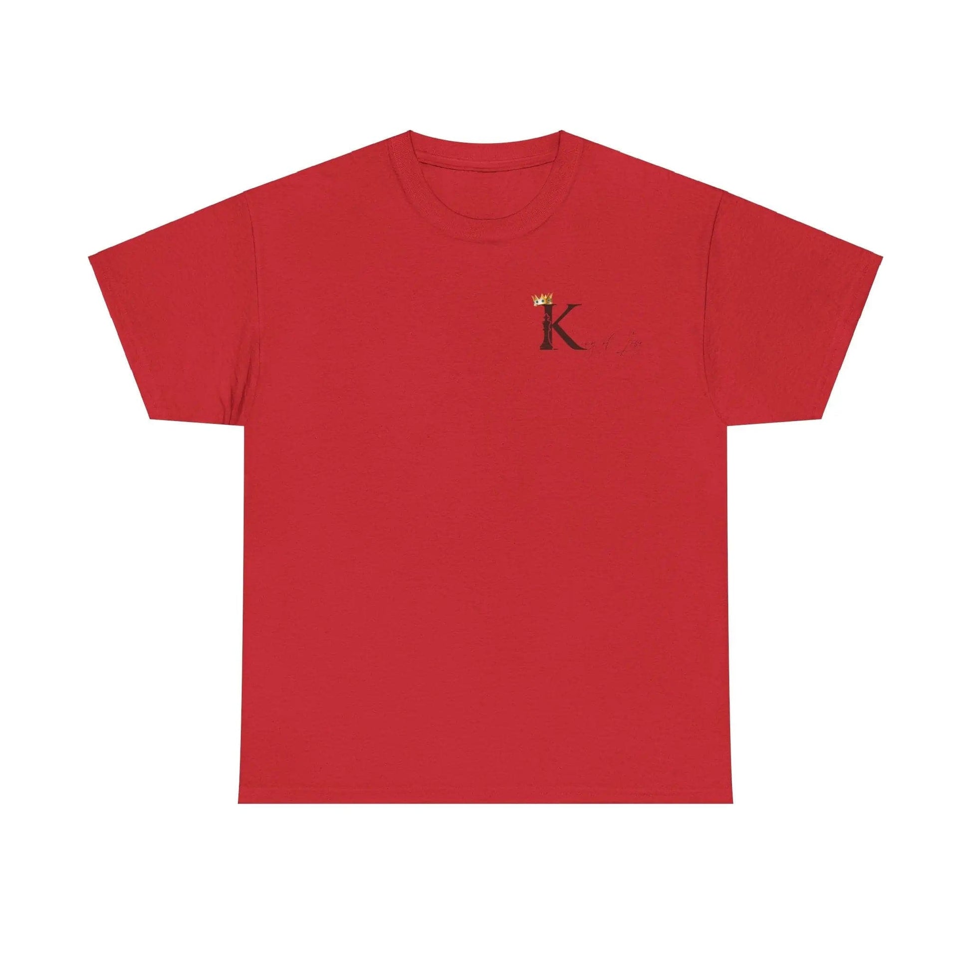 TheKing Heavy Cotton Tee - NOVINC