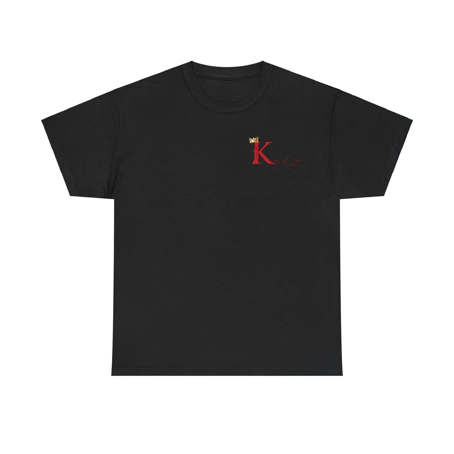 TheKing Heavy Cotton Tee - NOVINC