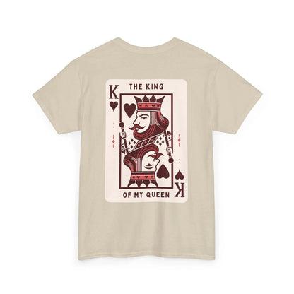 TheKing Heavy Cotton Tee - NOVINC