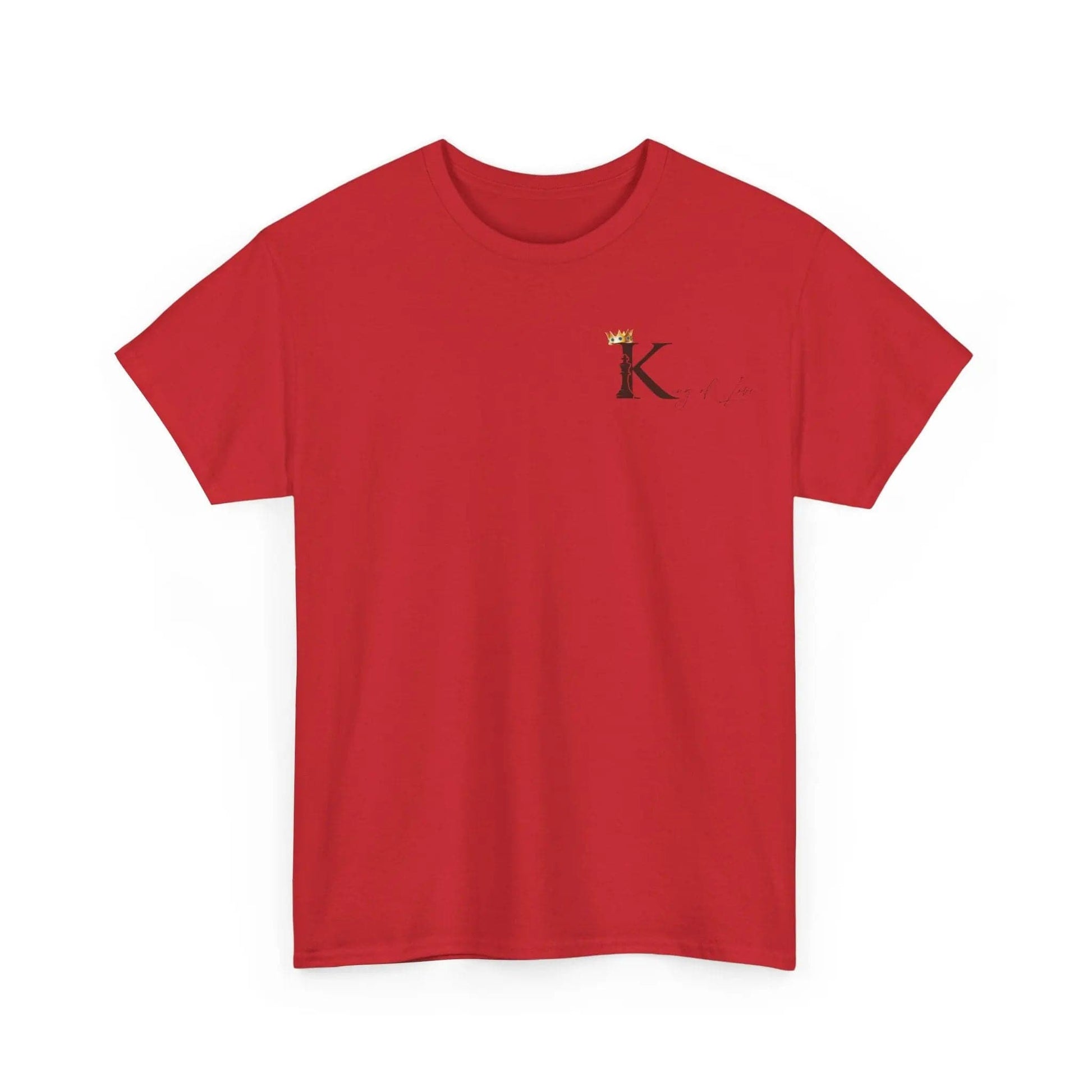 TheKing Heavy Cotton Tee - NOVINC