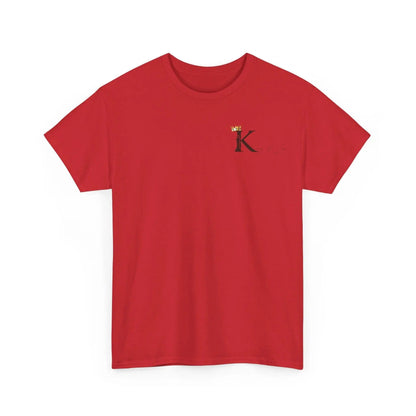 TheKing Heavy Cotton Tee - NOVINC