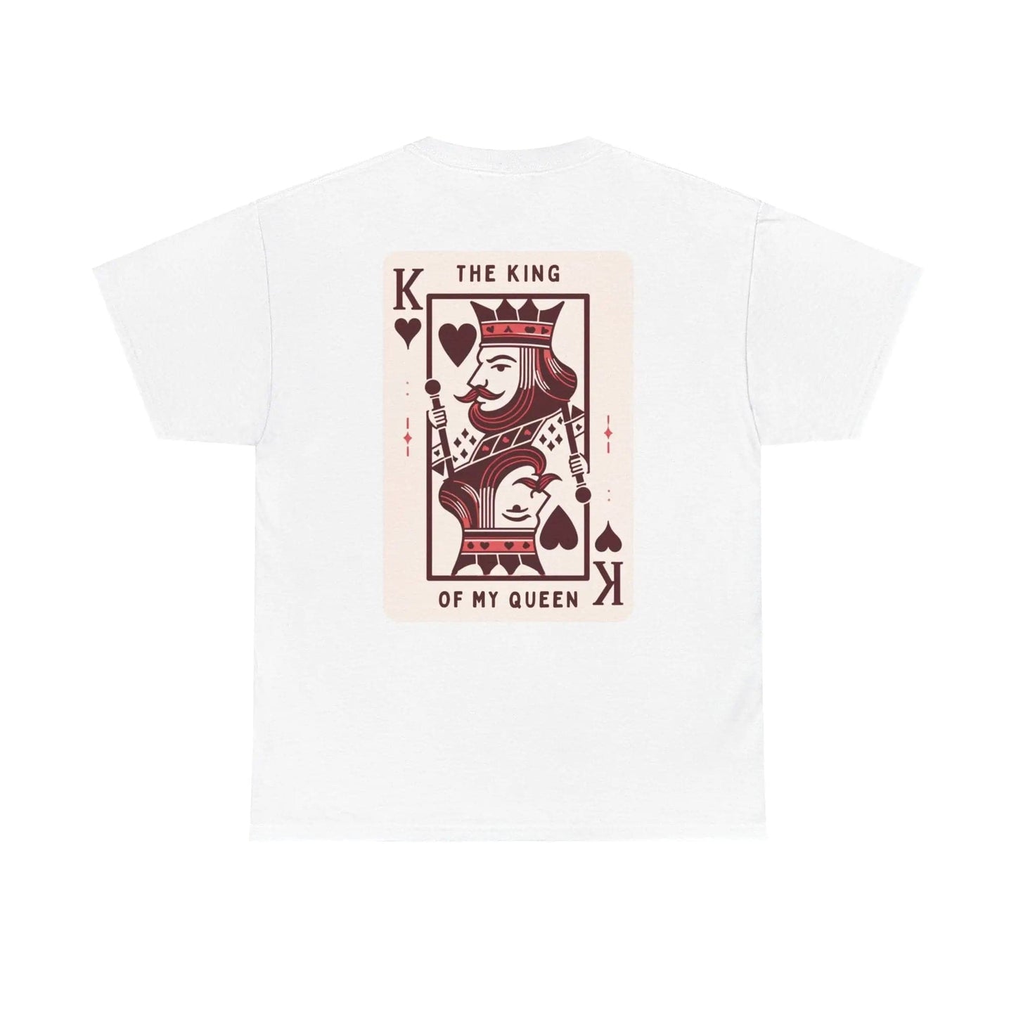 TheKing Heavy Cotton Tee - NOVINC