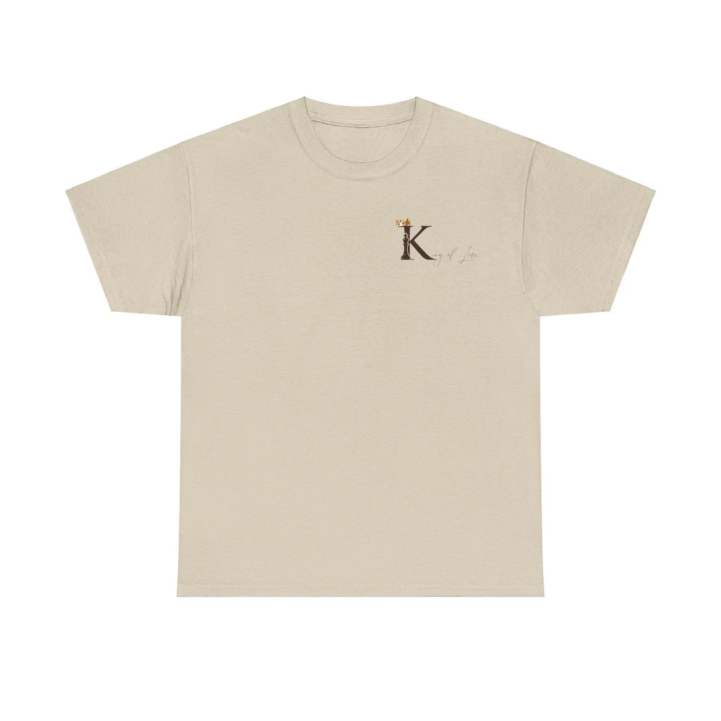 TheKing Heavy Cotton Tee - NOVINC