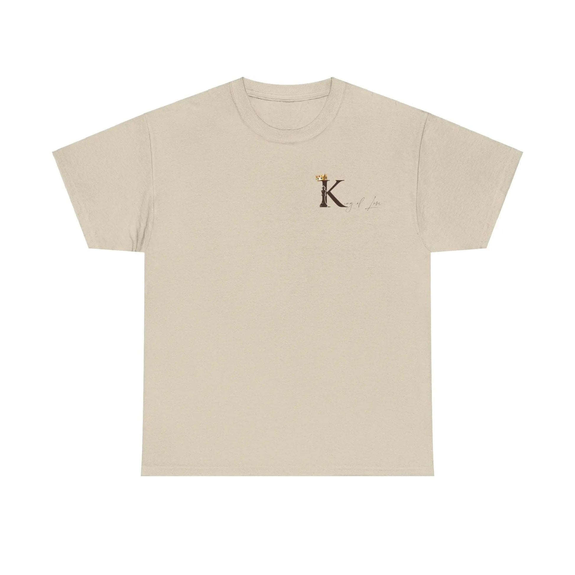 TheKing Heavy Cotton Tee - NOVINC