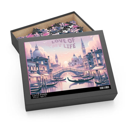 Venise Puzzle (120, 252, 500 - Piece) - NOVINC