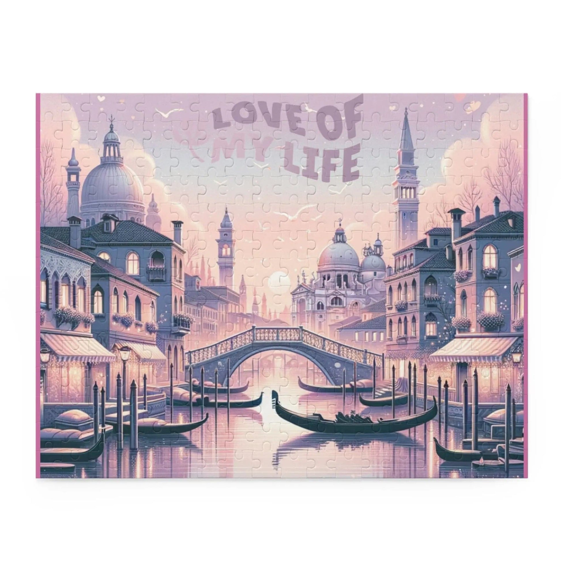 Venise Puzzle (120, 252, 500 - Piece) - NOVINC