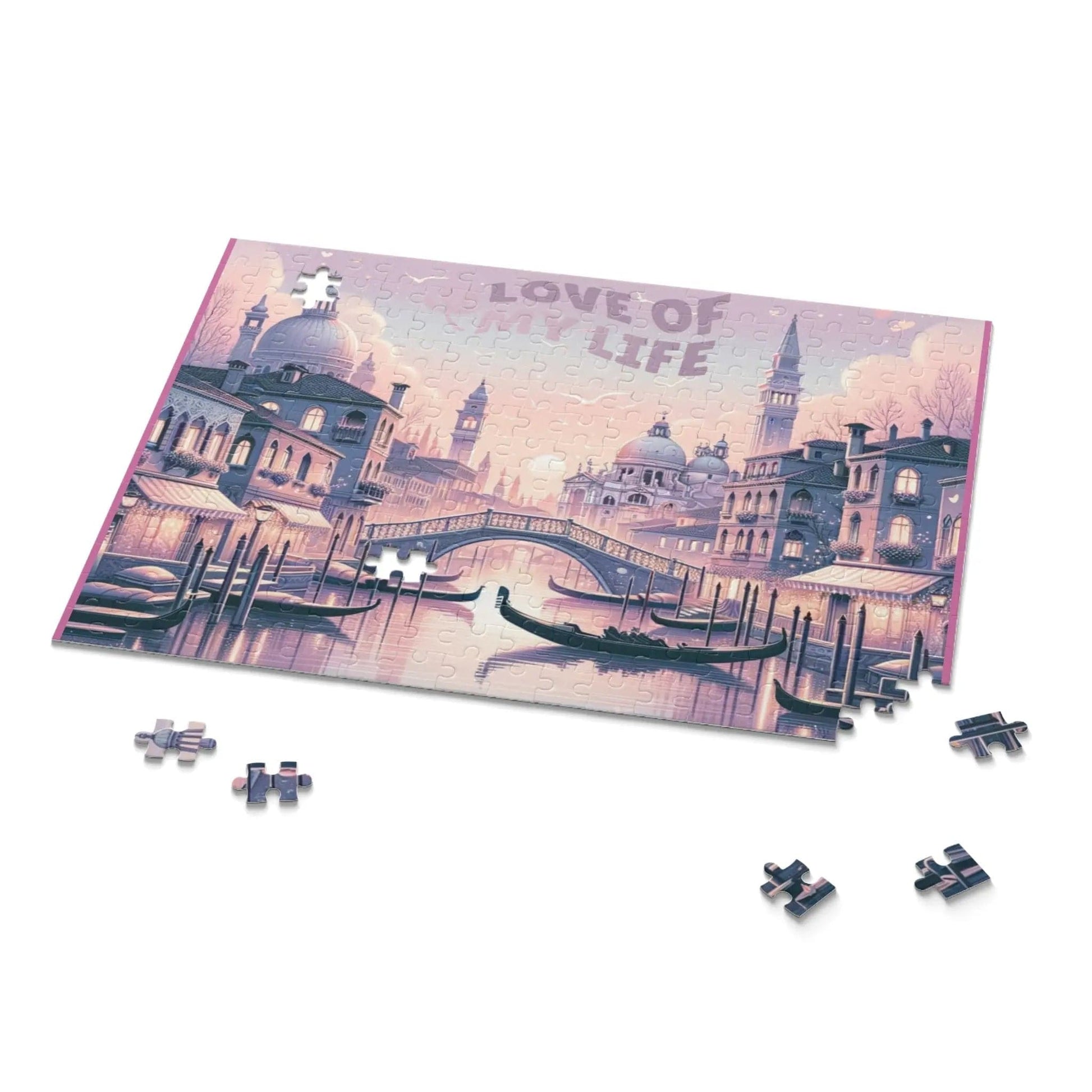 Venise Puzzle (120, 252, 500 - Piece) - NOVINC