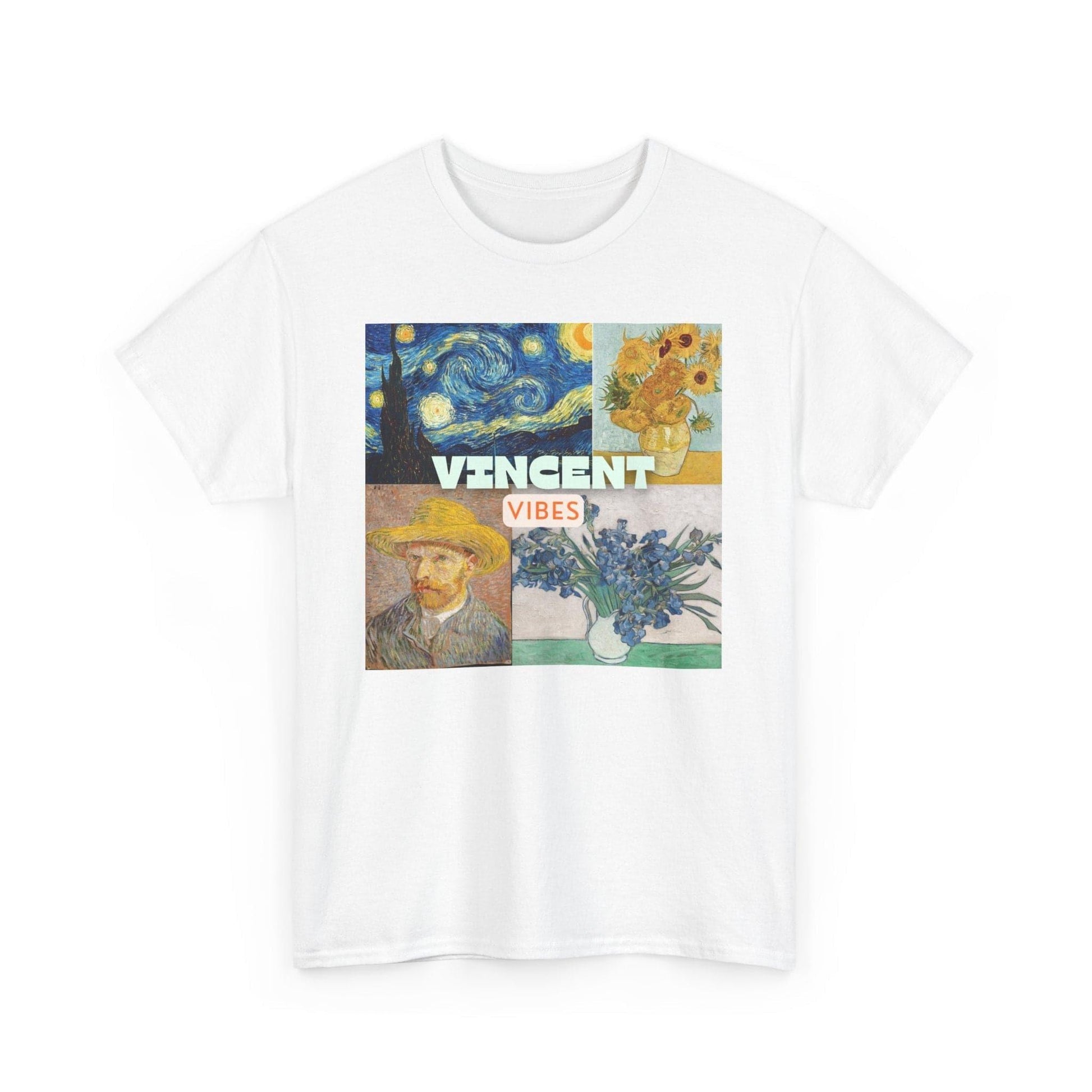 Vincent Vibes - Unisex Heavy Cotton Tee - NOVINC