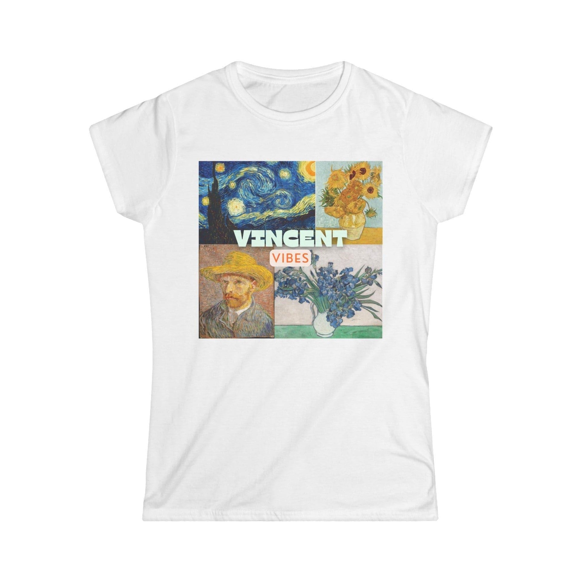 Vincent vibes - Women's Softstyle Tee - NOVINC