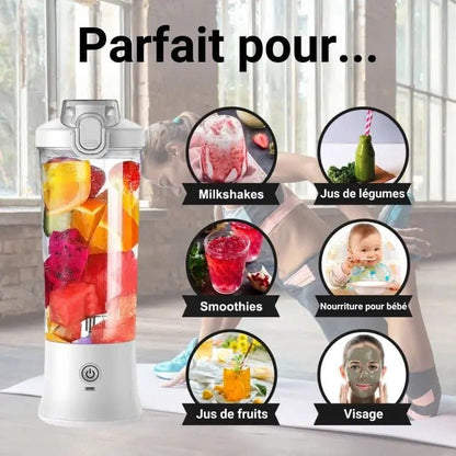 VitaFusion - Le mixeur de poche pour smoothies et shakes délicieux - NOVINC