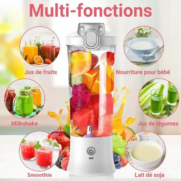 VitaFusion - Le mixeur de poche pour smoothies et shakes délicieux - NOVINC