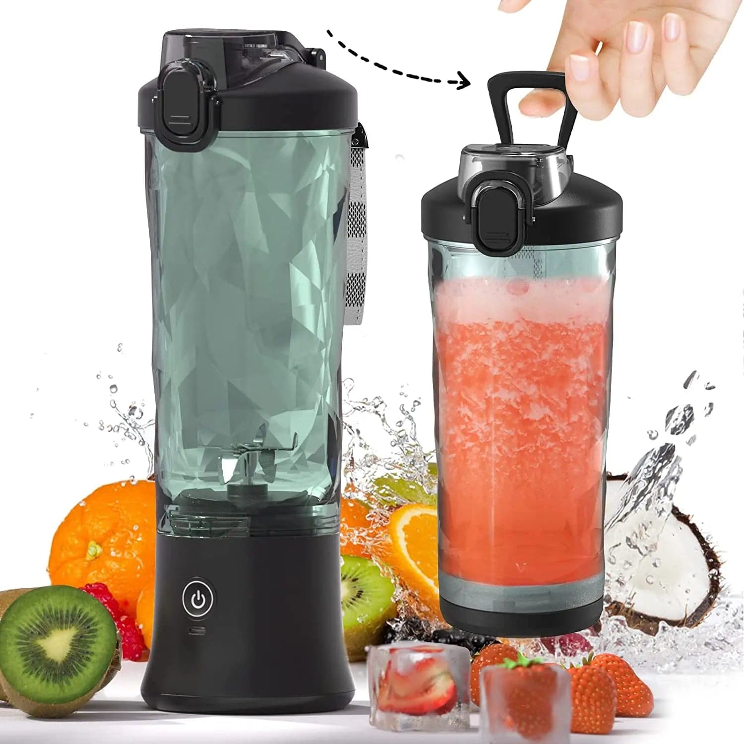 VitaFusion - Le mixeur de poche pour smoothies et shakes délicieux - NOVINC