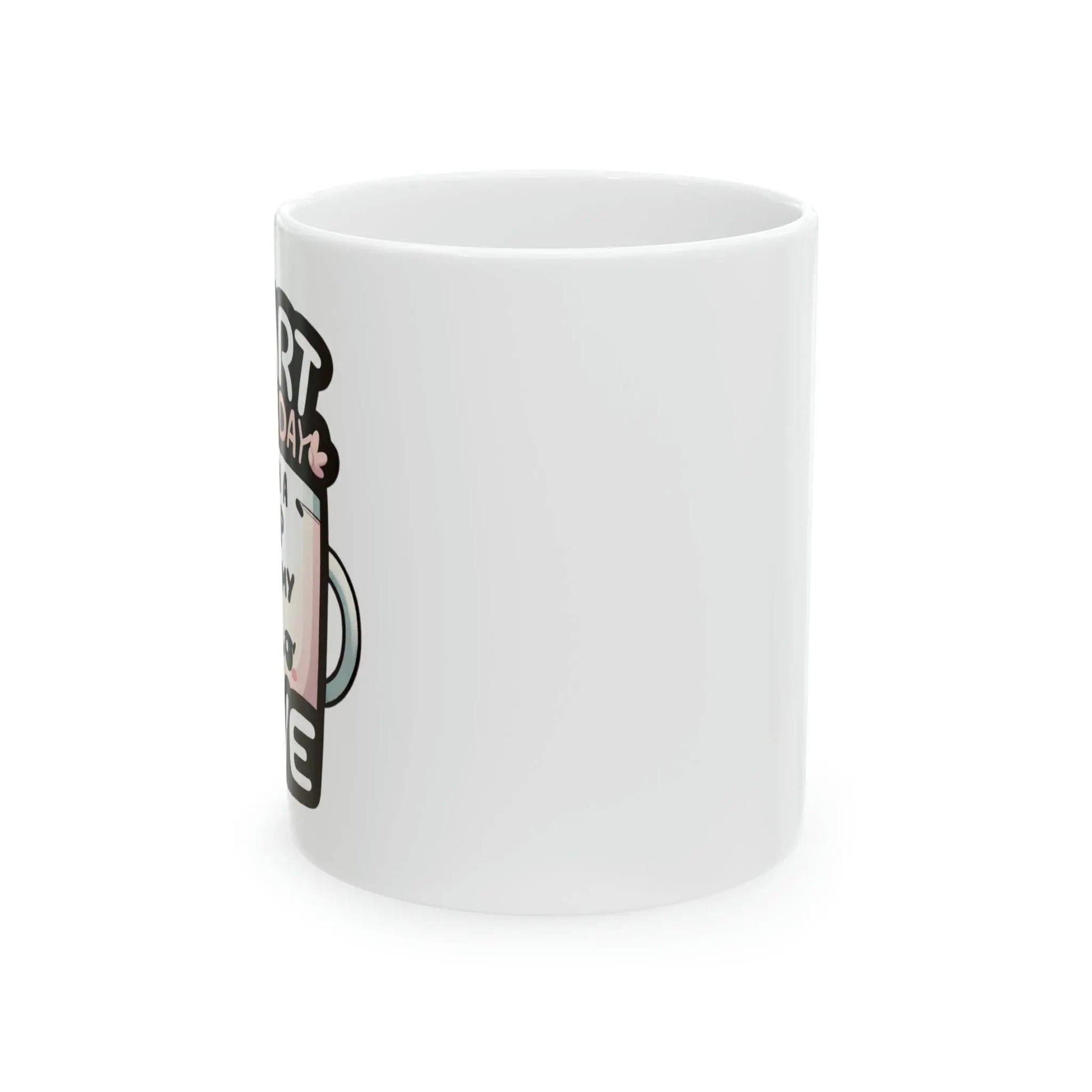 W of Sip Of My Love Ceramic Mug 11oz - NOVINC