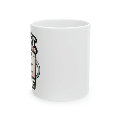 W of Sip Of My Love Ceramic Mug 11oz - NOVINC