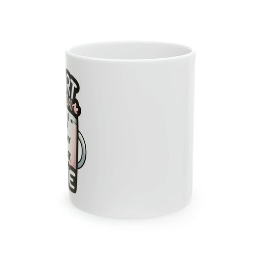 W of Sip Of My Love Ceramic Mug 11oz - NOVINC