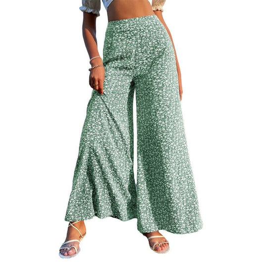 Women's Wide Leg Loose Trousers - NOVINC