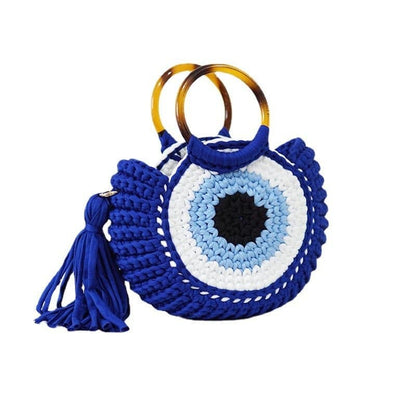 Woven Bag Big Eye Monster Large Capacity - NOVINC